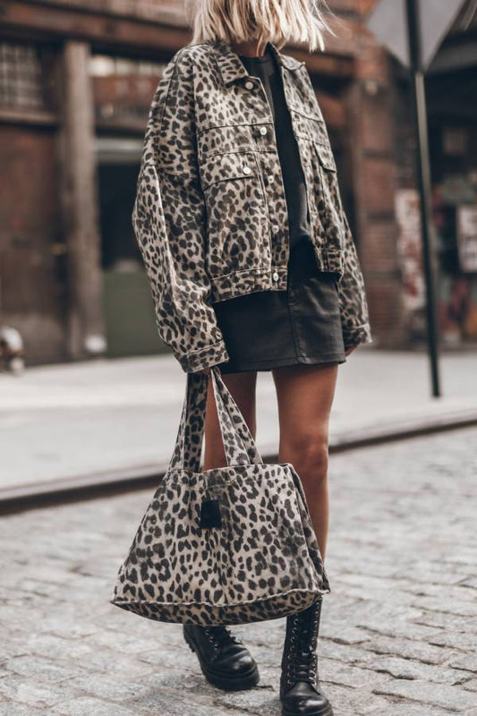 La chaqueta vaquera Leo