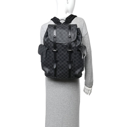 Damier Graphite Christopher PM Backpack