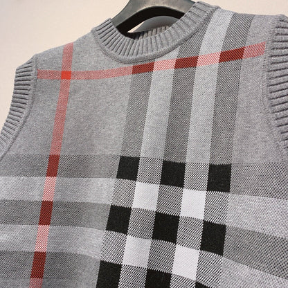 BURBERRY 25S KNIT VEST 296