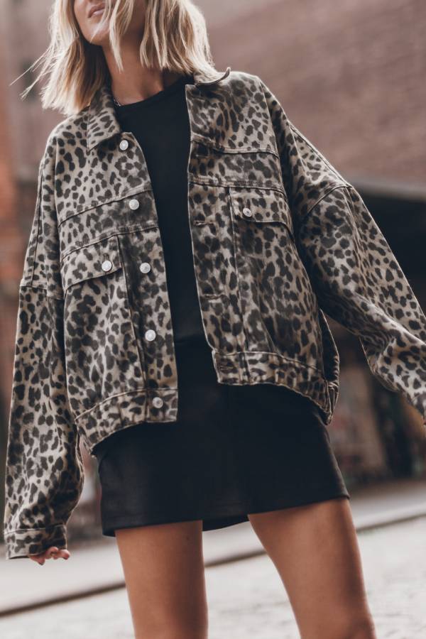 La chaqueta vaquera Leo
