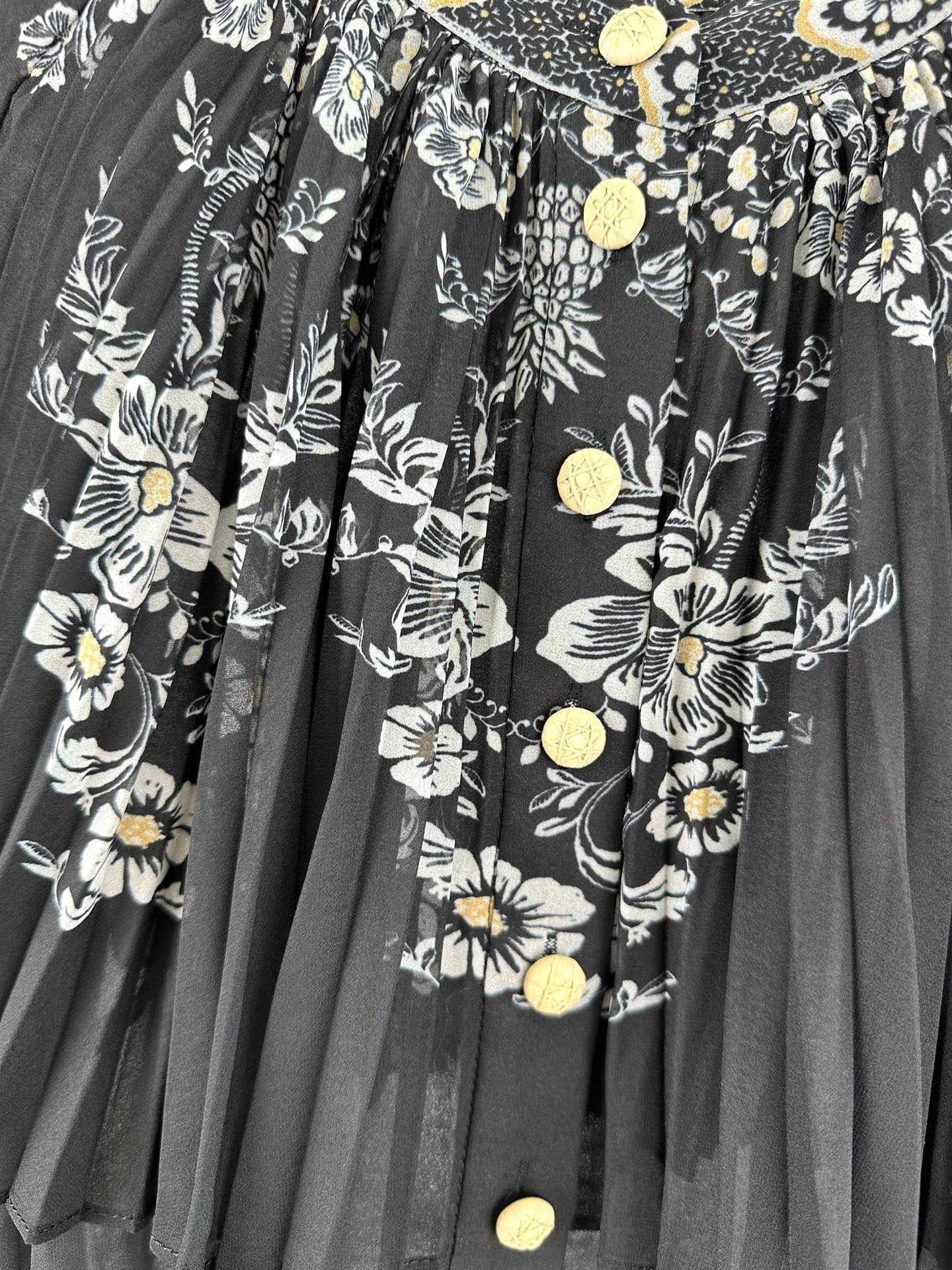 ZIMMERMANN PLEATED SHIRT 270195