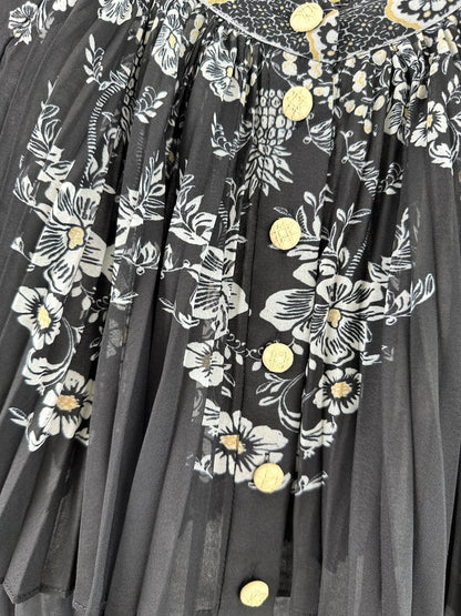 ZIMMERMANN PLEATED SHIRT 270195