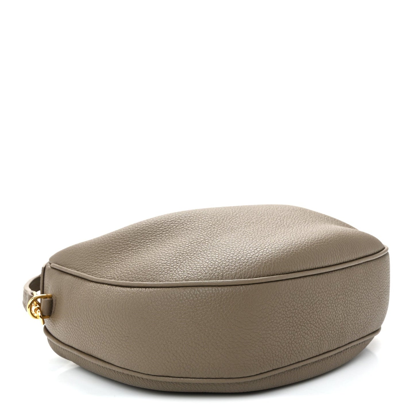 Supple Grained Calfskin Teen Lulu Shoulder Bag Souris