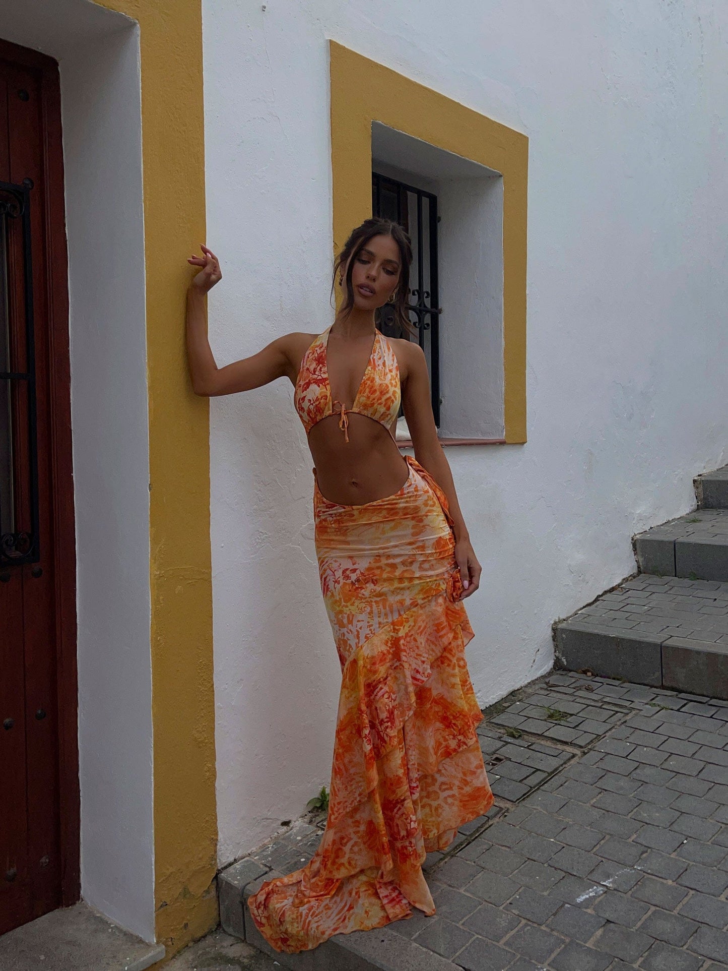 Casi Maxi Dress Calile