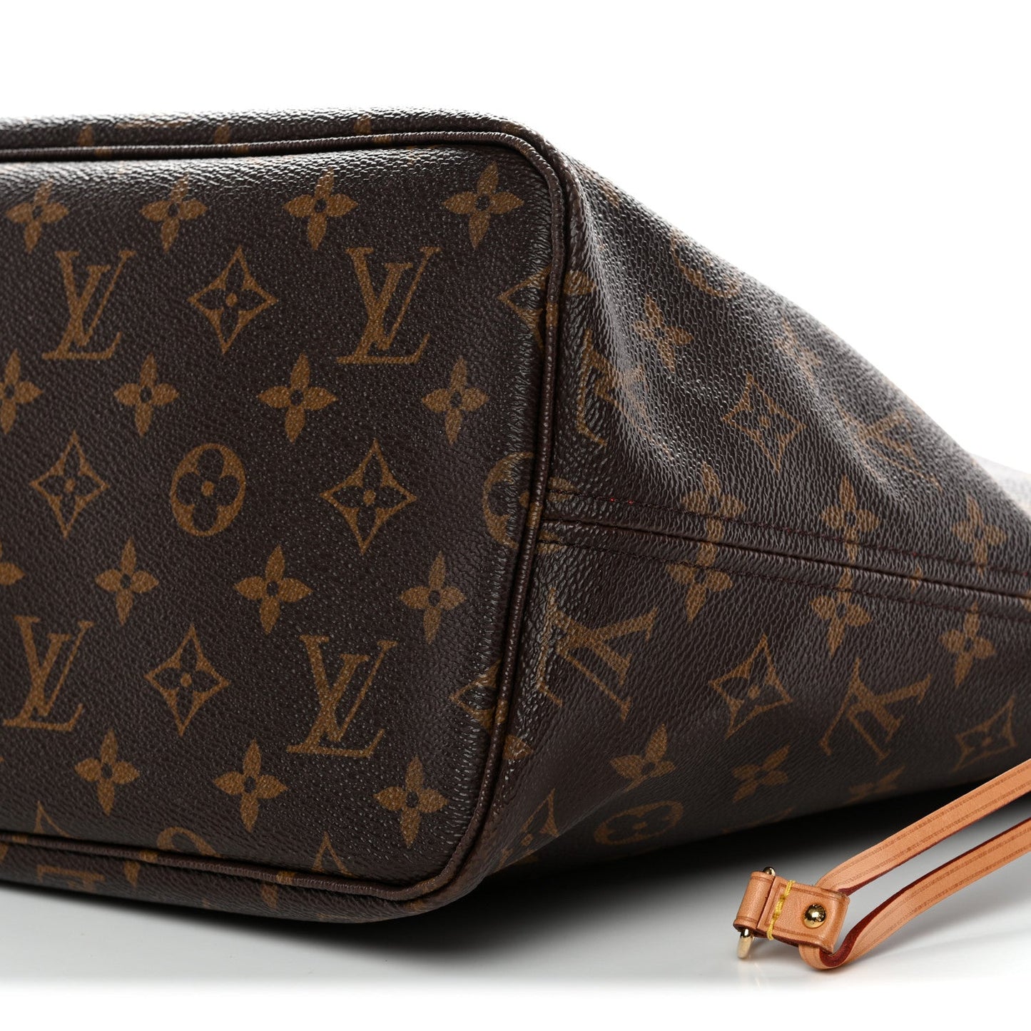 Monogram Neo Neverfull MM Cherry