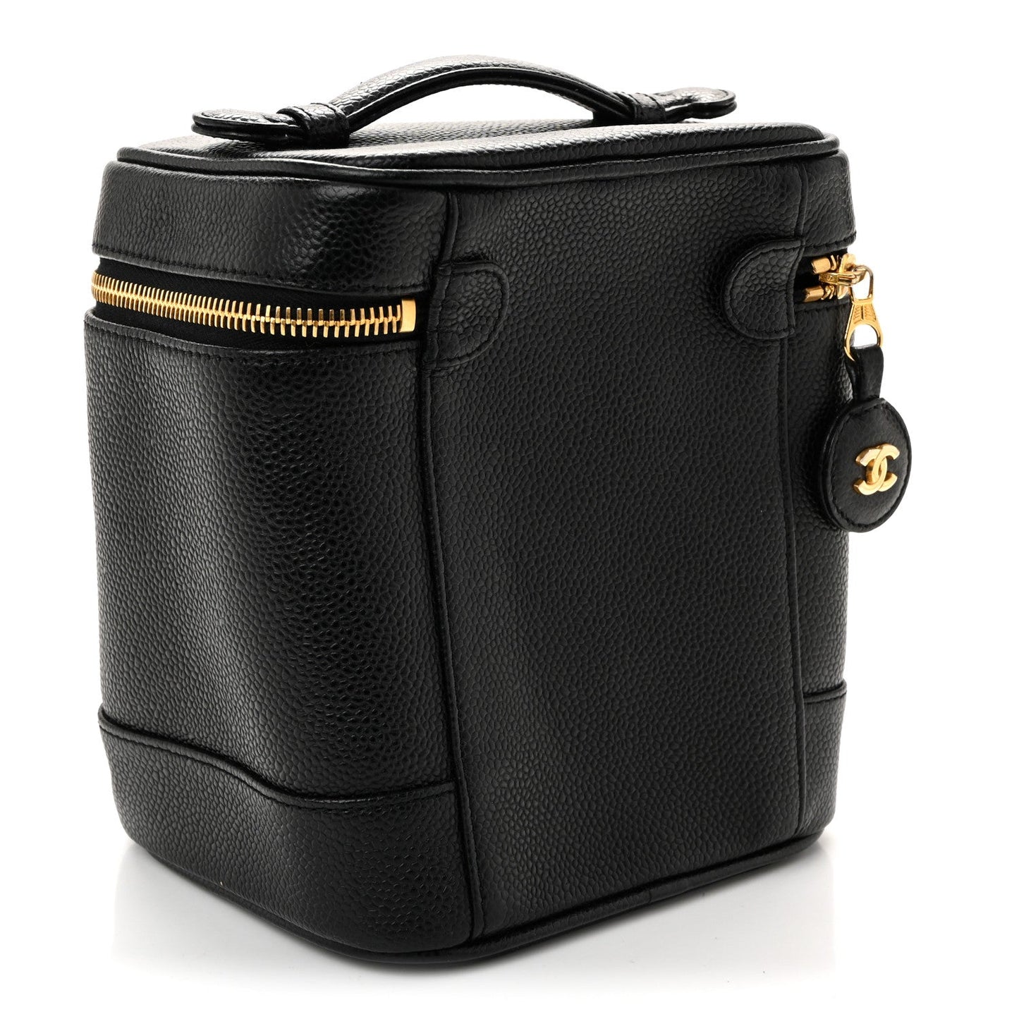 Caviar Vanity Cosmetic Case Black