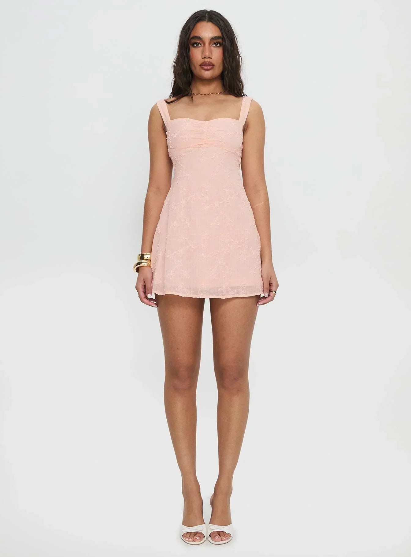 Mcbeath Mini Dress Light Pink