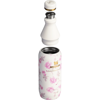 The Stanley x LoveShackFancy All Day Slim Bottle | 12 OZ