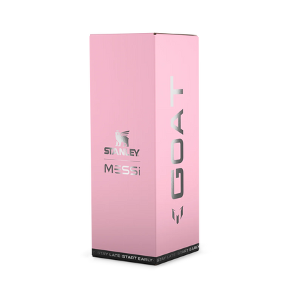 The Messi x Stanley IceFlow™ Flip Straw 2.0 Bottle | 24 OZ