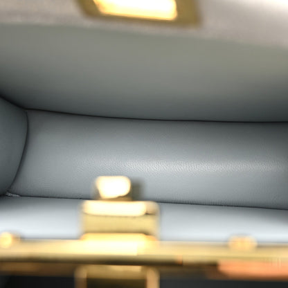 Stingray Shiny Nappa Petite Peekaboo I SEE U Satchel Anice