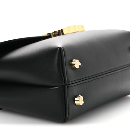 Smooth Satinated Calfskin Teen Nino Black