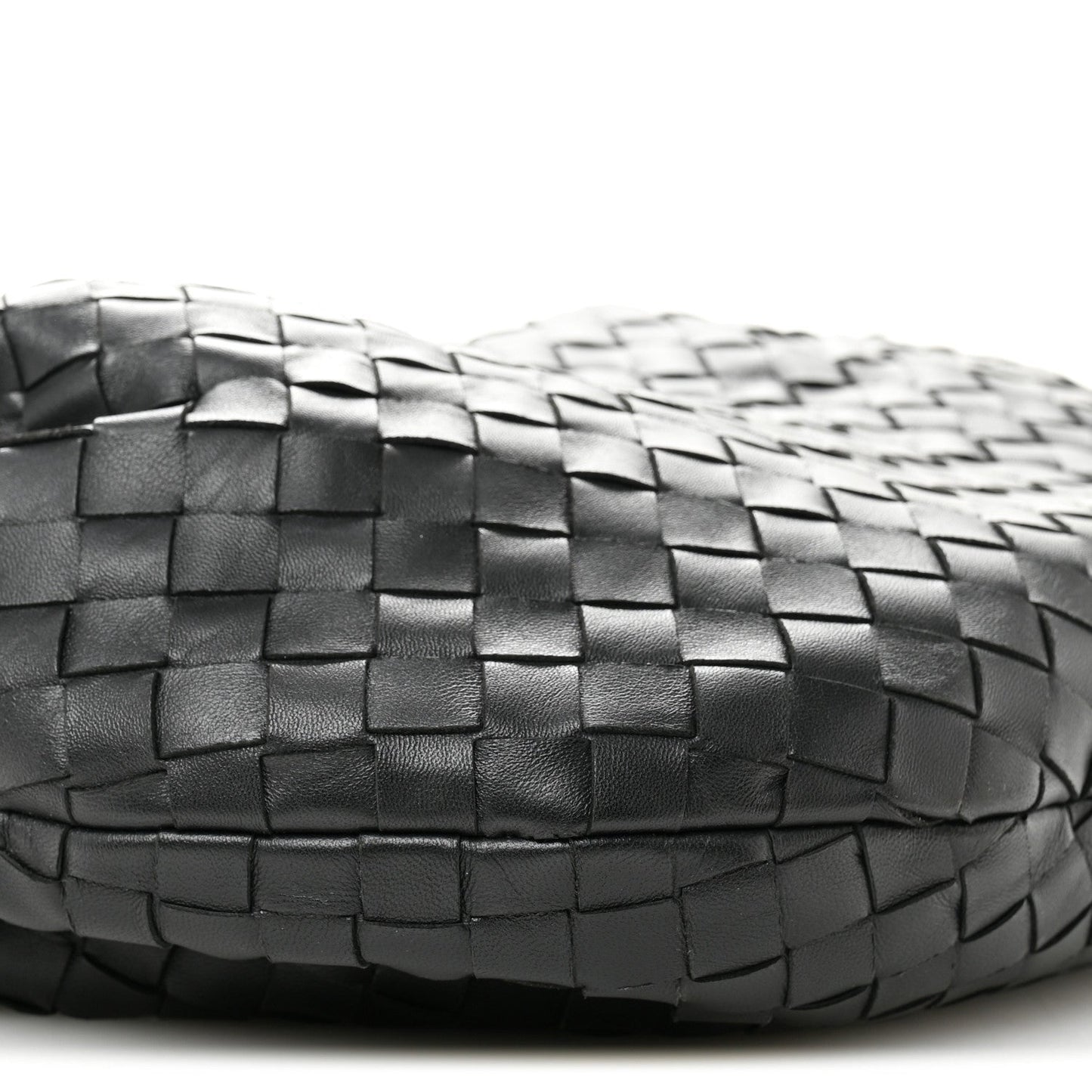 Nappa Intrecciato Small Jodie Black