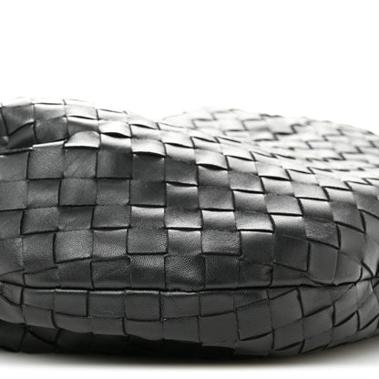 Nappa Intrecciato Small Jodie Black