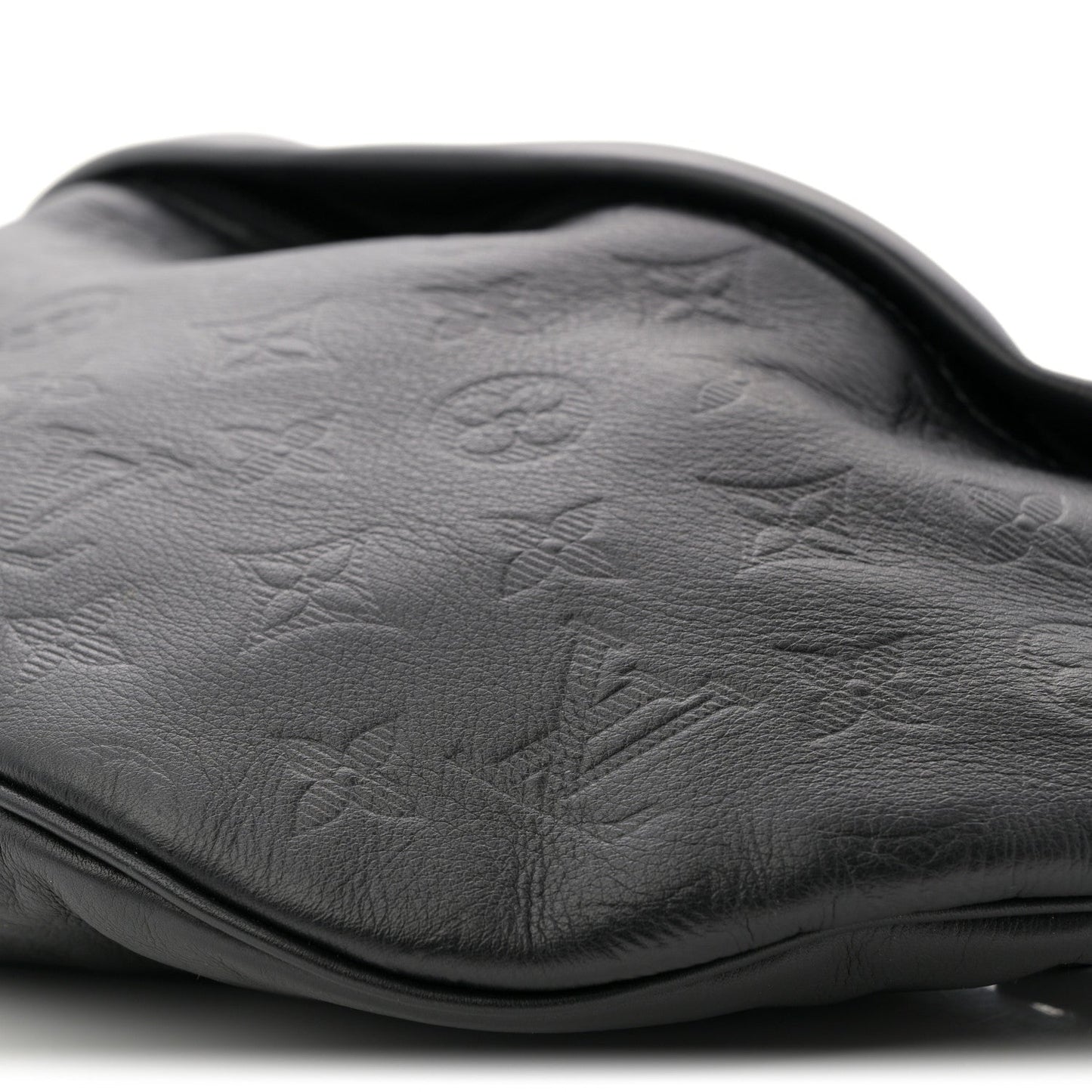 Calfskin Monogram Shadow Discovery Bumbag Black