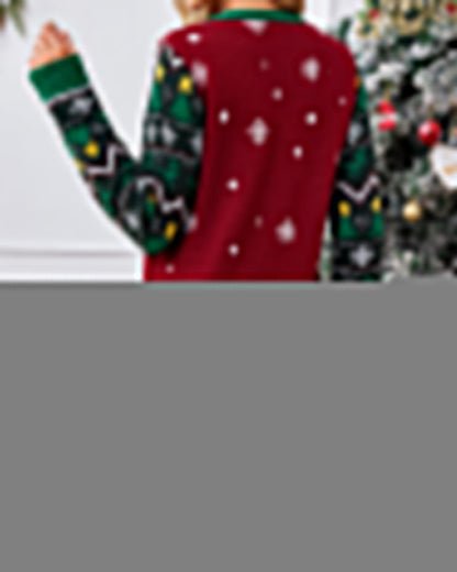 Christmas Pullover Sweater