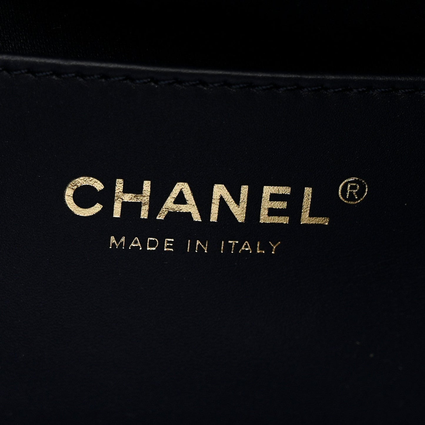 Caviar Quilted Small Chanel 25 Handbag Dark Navy