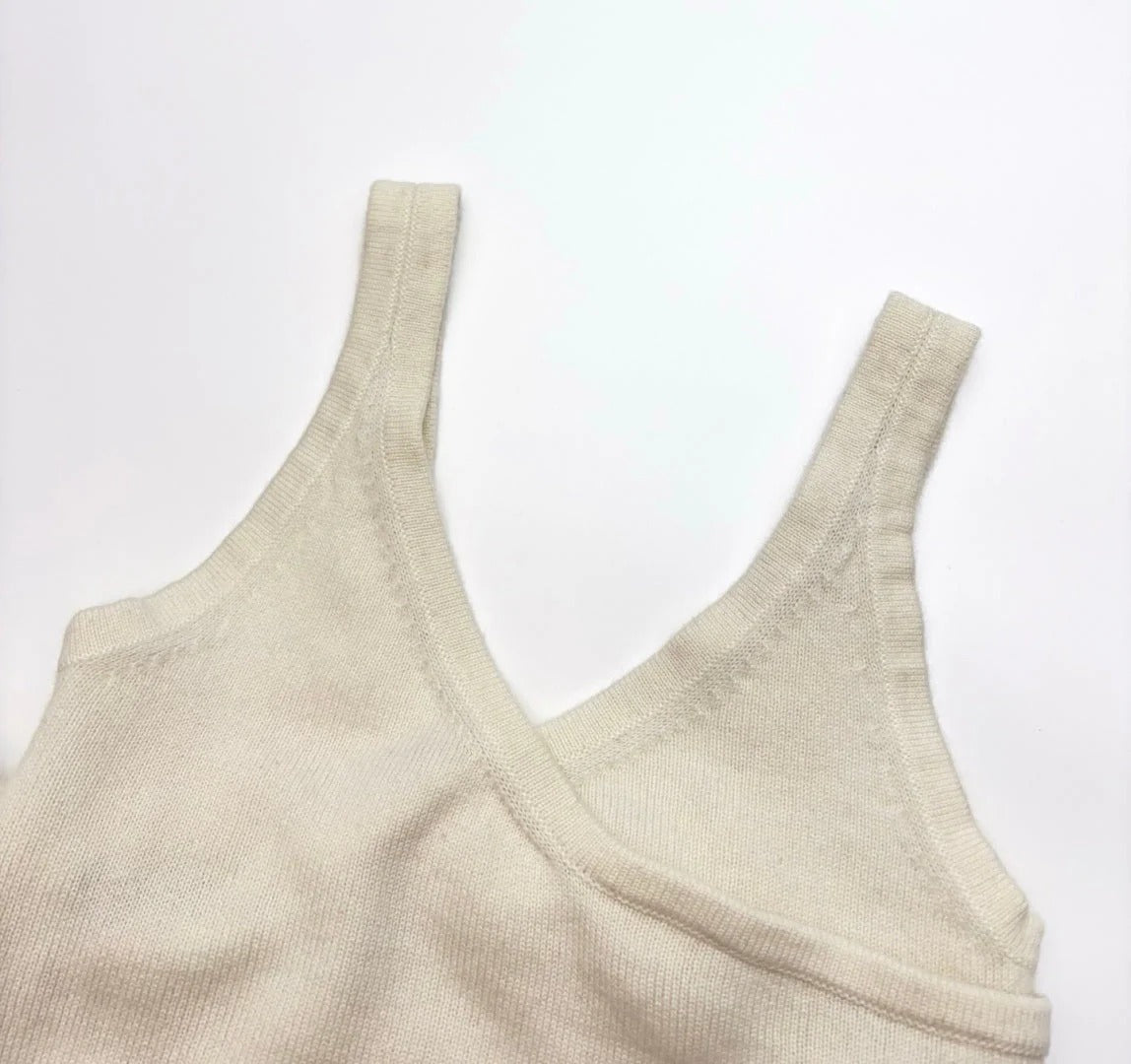 HERMES 25S CASHMERE VEST 325