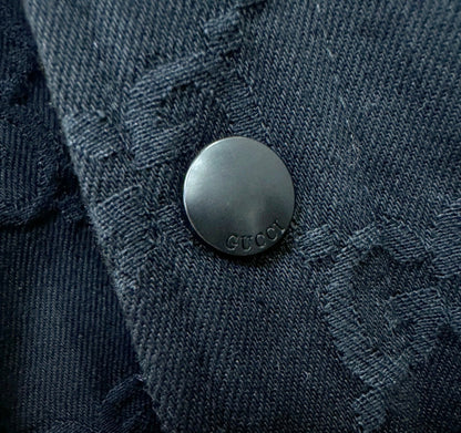 Gucci 25 Fleece Lining Fabric Jacket 108870