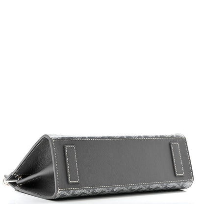 Goyardine Rouette Structure PM Grey
