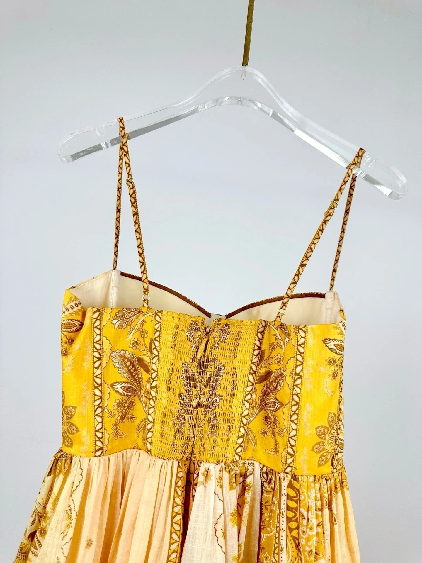 ZIMMERMANN SPAGHETTI STRAP DRESS 270216