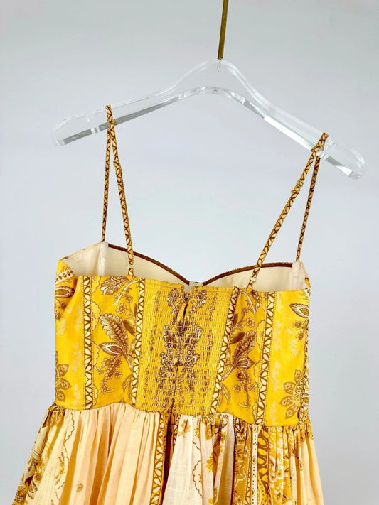 ZIMMERMANN SPAGHETTI STRAP DRESS 270216