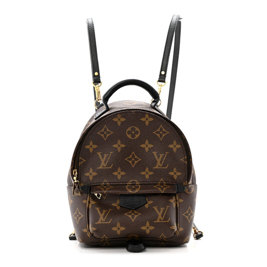 Monogram Palm Springs Backpack Mini