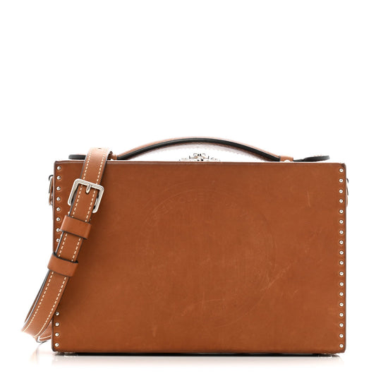 Barenia Little Suitcase Tan