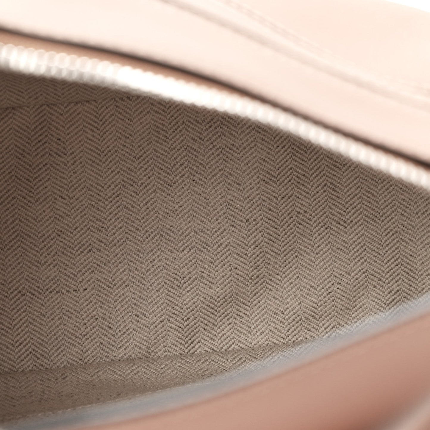 Calfskin Small Puzzle Bag Tan