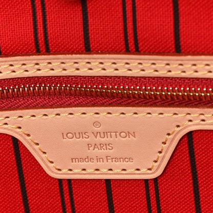 Monogram Neo Neverfull MM Cherry