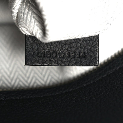 Icons Calfskin Medium Normandie Tote Black