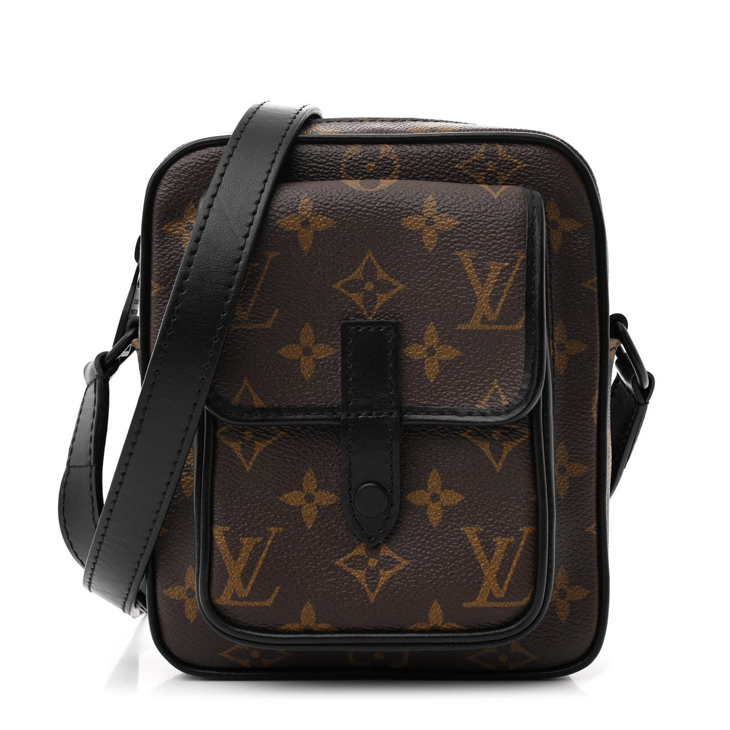 Monogram Macassar Christopher Wearable Wallet