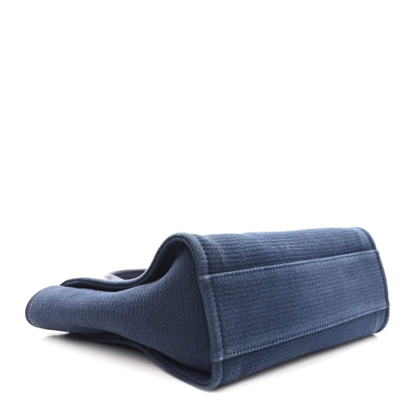 Mixed Fibers Small Deauville Tote Navy