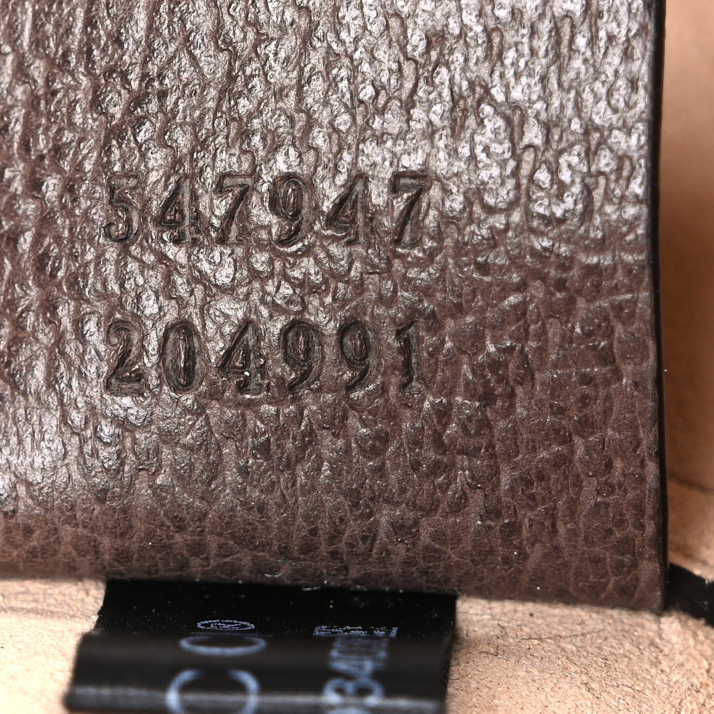 GG Supreme Monogram Web Ophidia Tote Brown