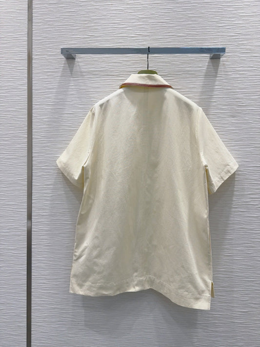 Gucci 25 Dress Beige Cotton
