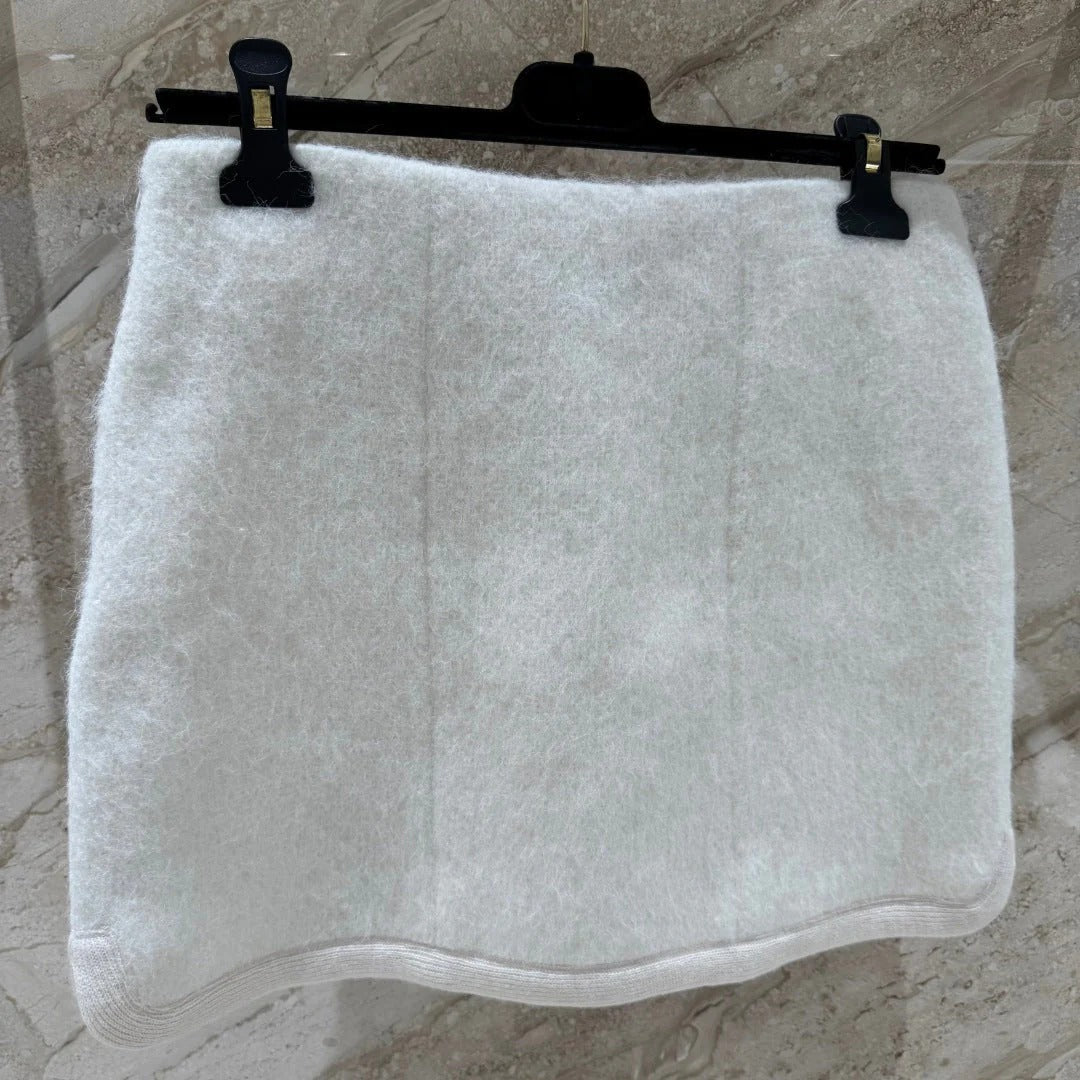 CHANEL 25S KNIT MIDI SKIRT 532