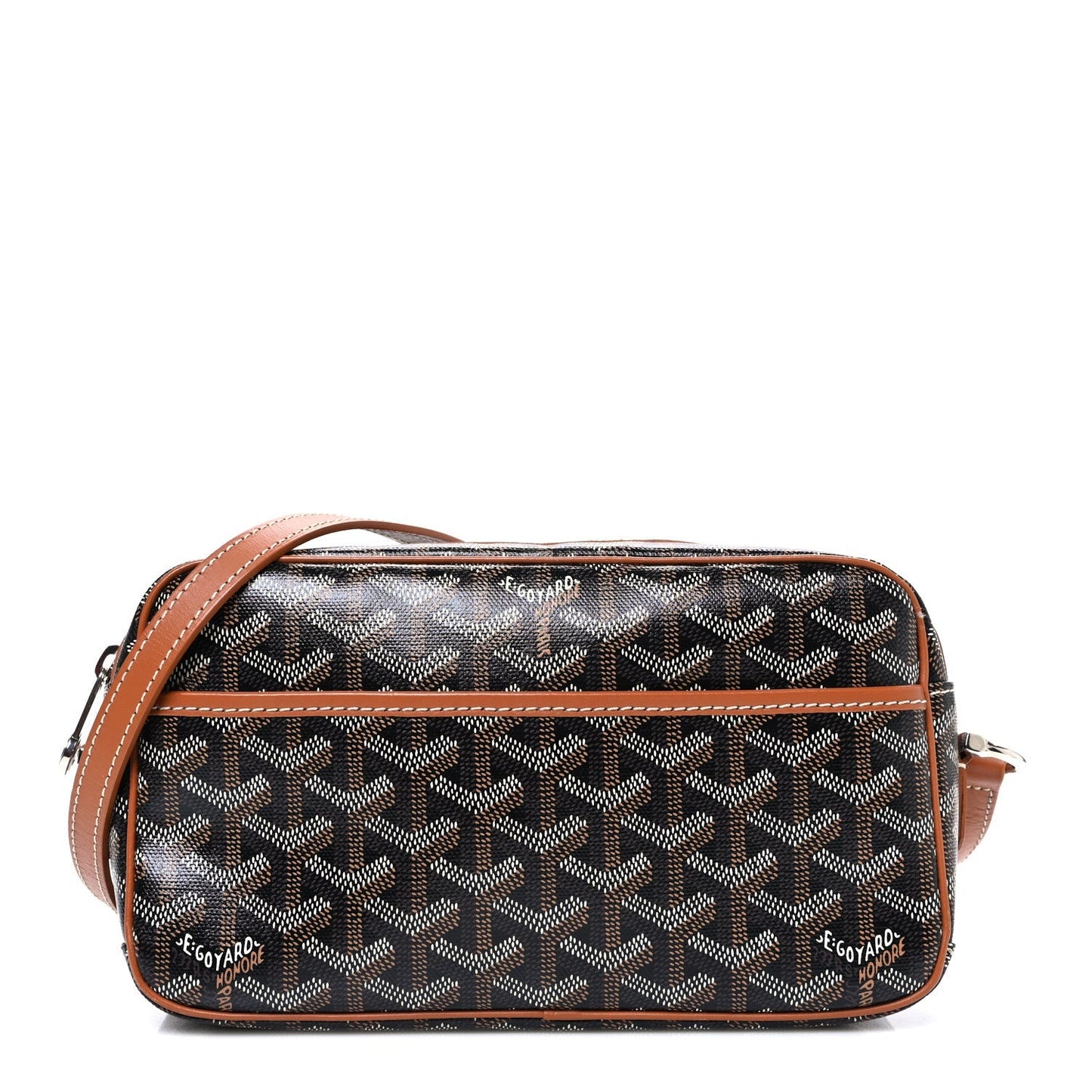 Goyardine Sac Cap Vert Black Gold