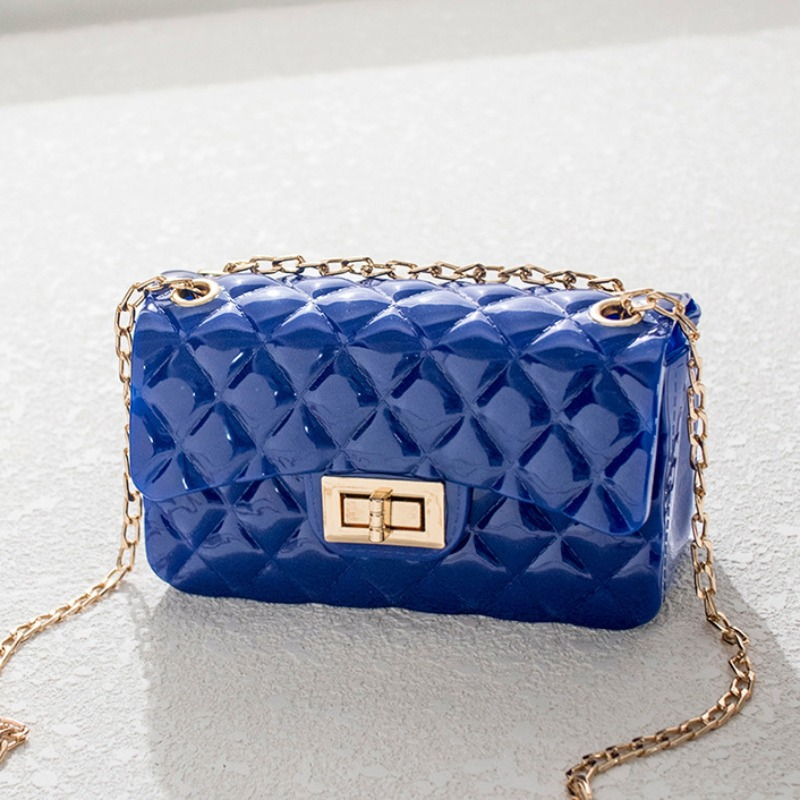 Bolso bandolera de diamantes de moda