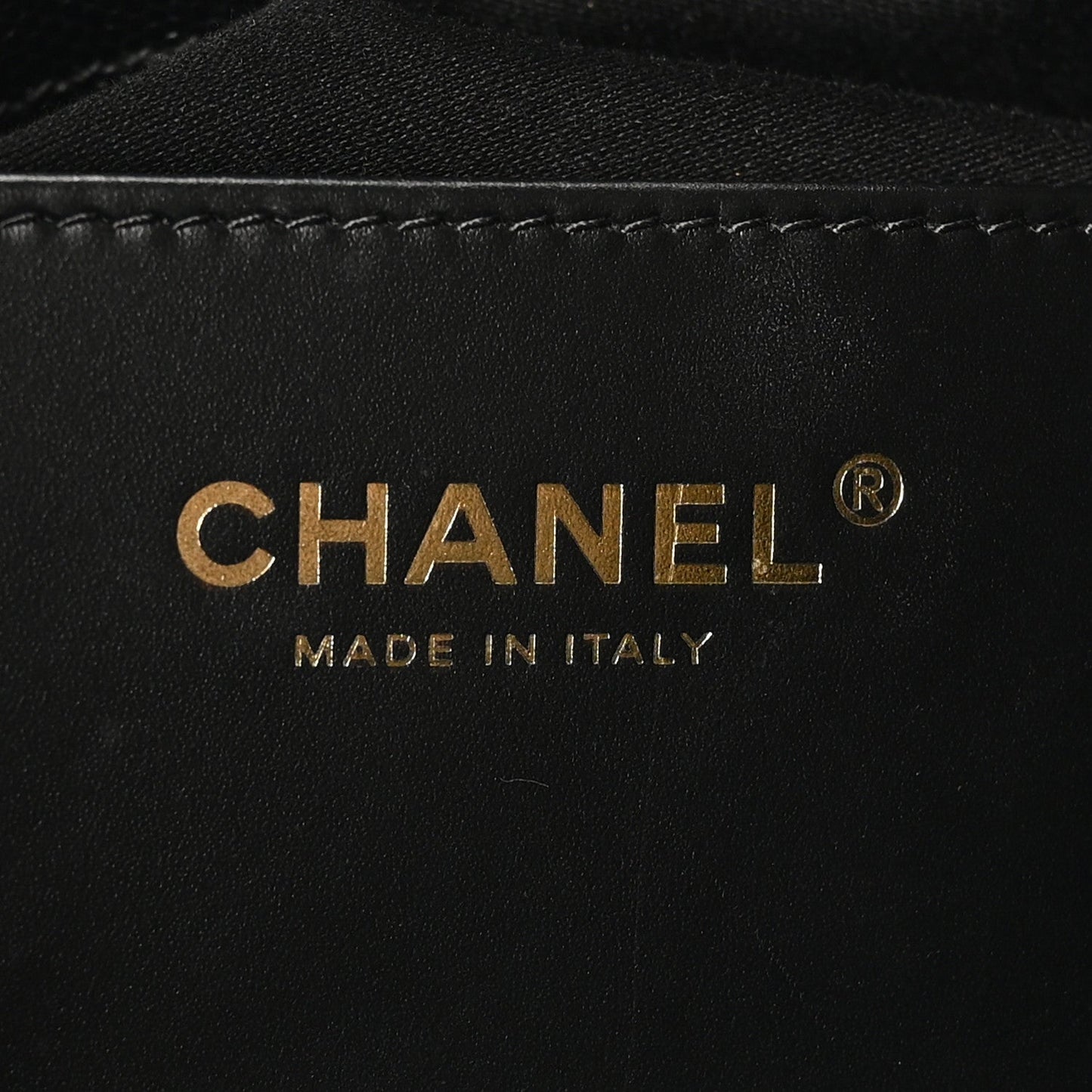 Caviar Quilted Medium Chanel 25 Handbag Black