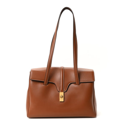 Calfskin Medium Soft 16 Bag Tan