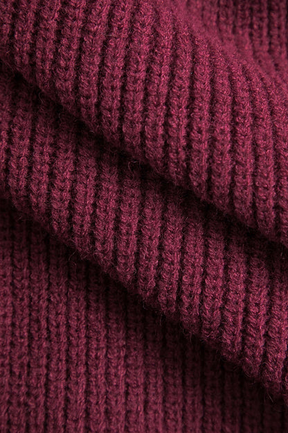 Vestido largo de punto con hombros descubiertos Marguerite 