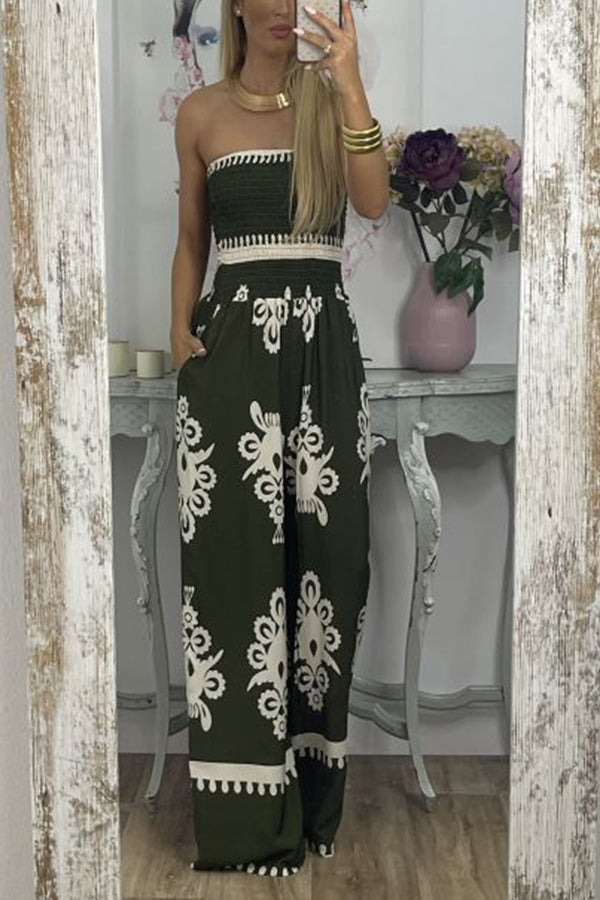 Mono bandeau bohemio