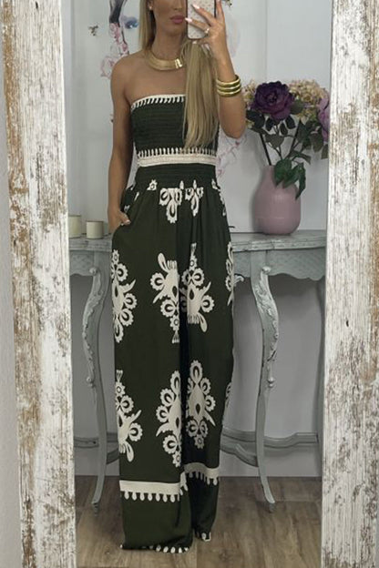 Mono bandeau bohemio
