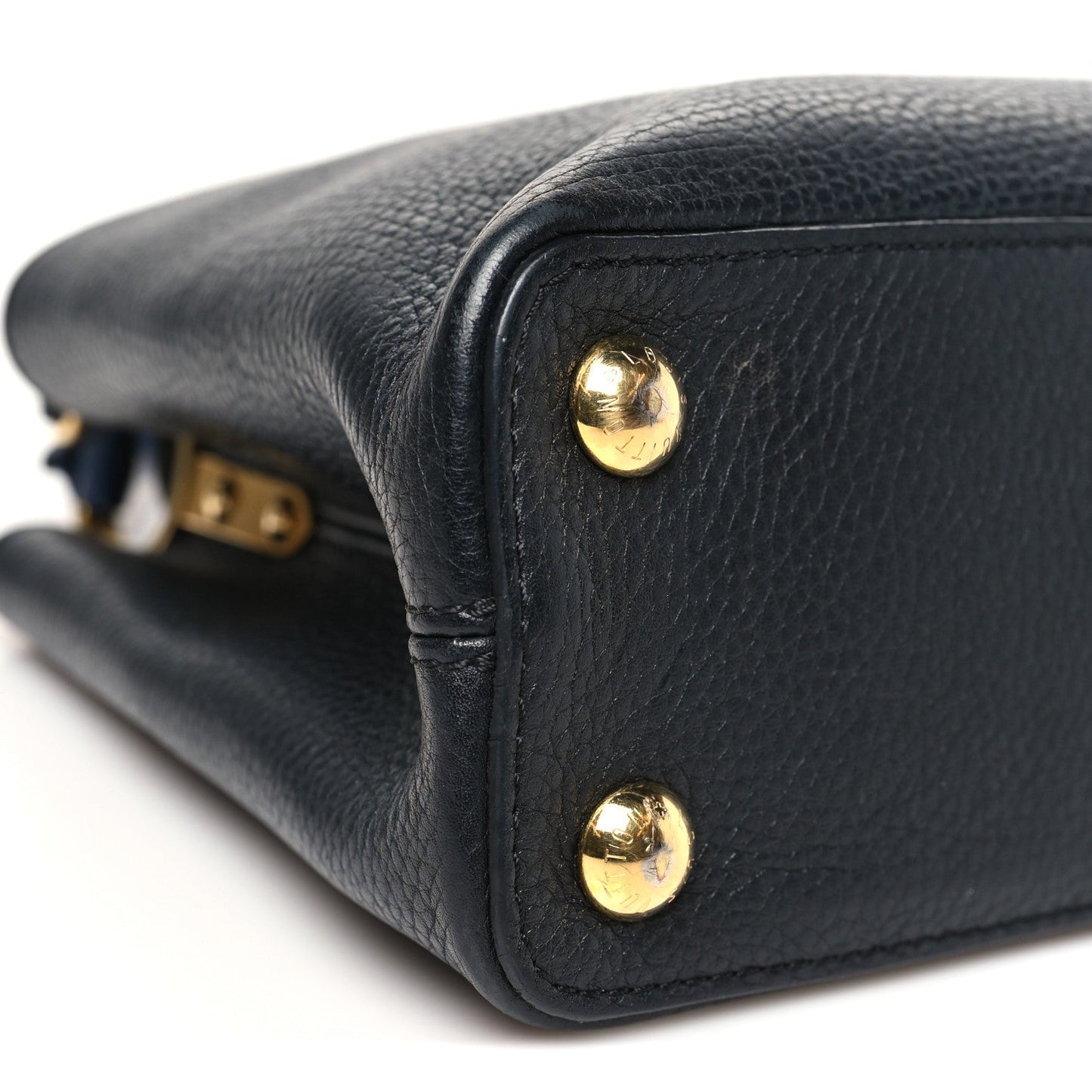 Taurillon Capucines BB Black Grey Blue