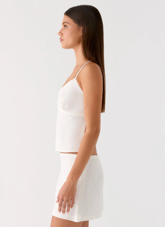 Sangria Top - White