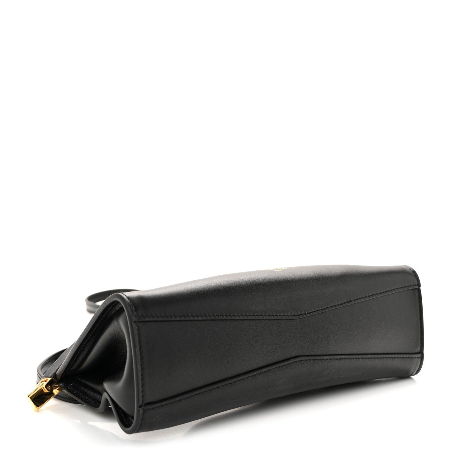 Calfskin Small Le Click East West Bag Black