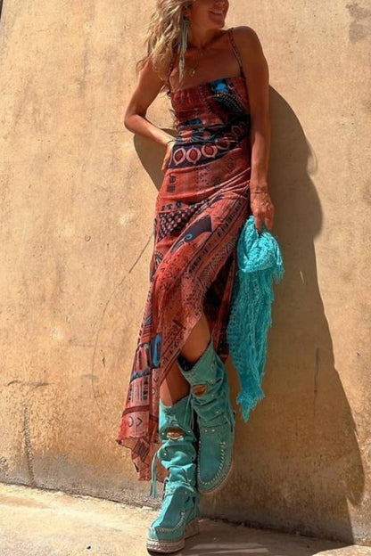 Vestido largo Sunset Sienna