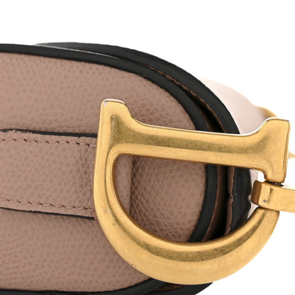Grained Calfskin Saddle Bag Fard