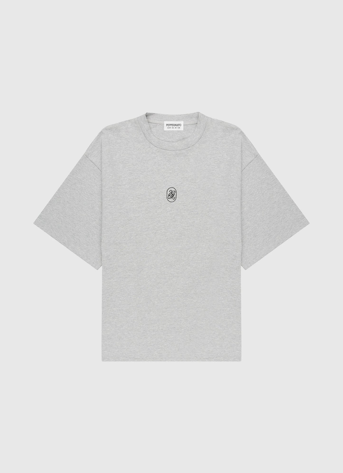 Signature Oversized Tee - Grey