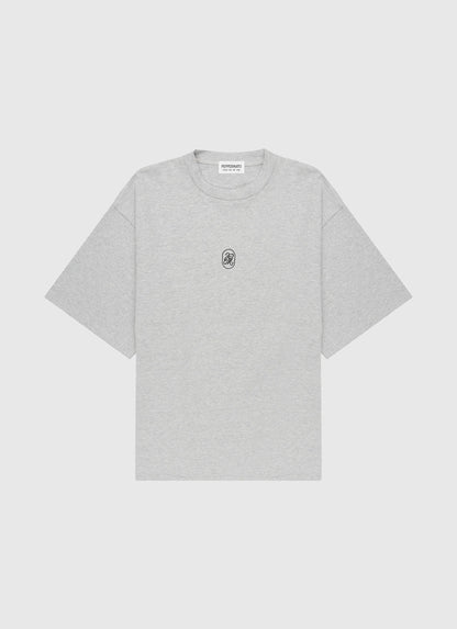 Signature Oversized Tee - Grey