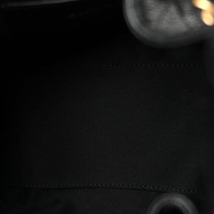Caviar Quilted Small Chanel 25 Handbag Black